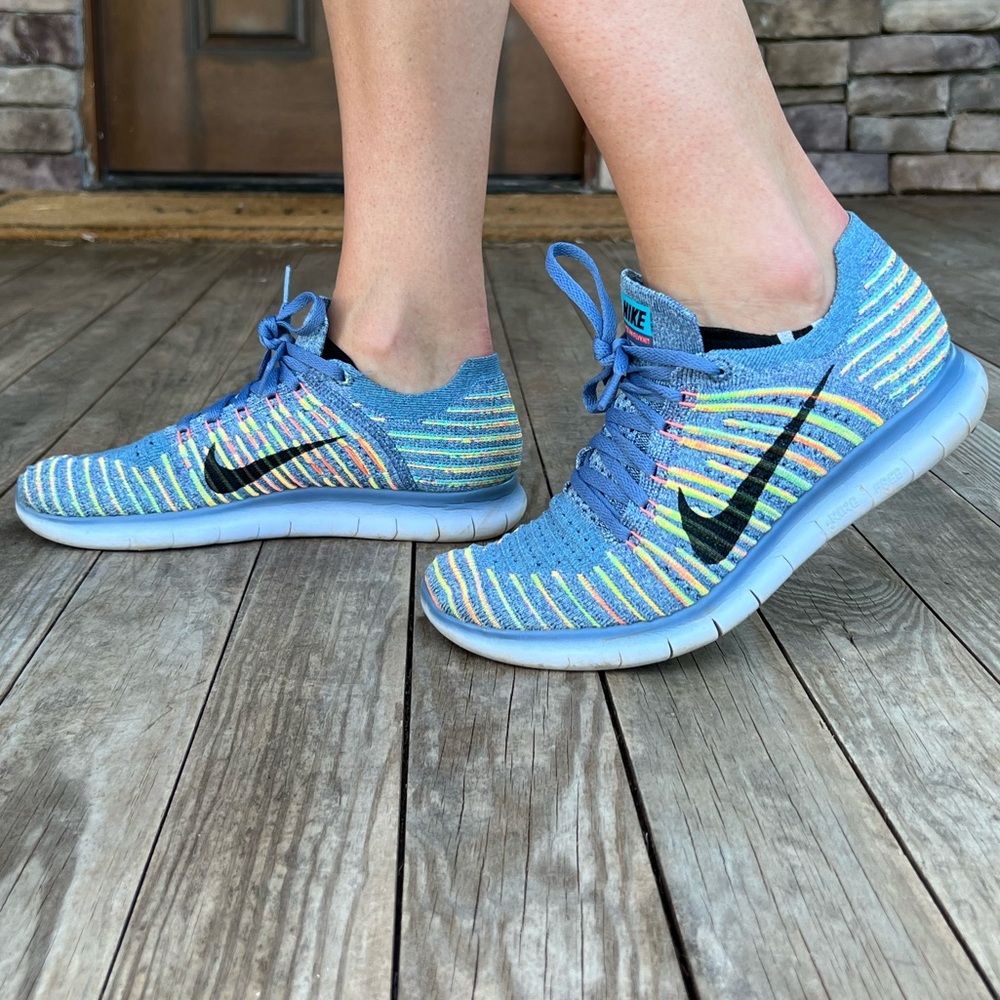 Nike free RN flyknit size 8.5